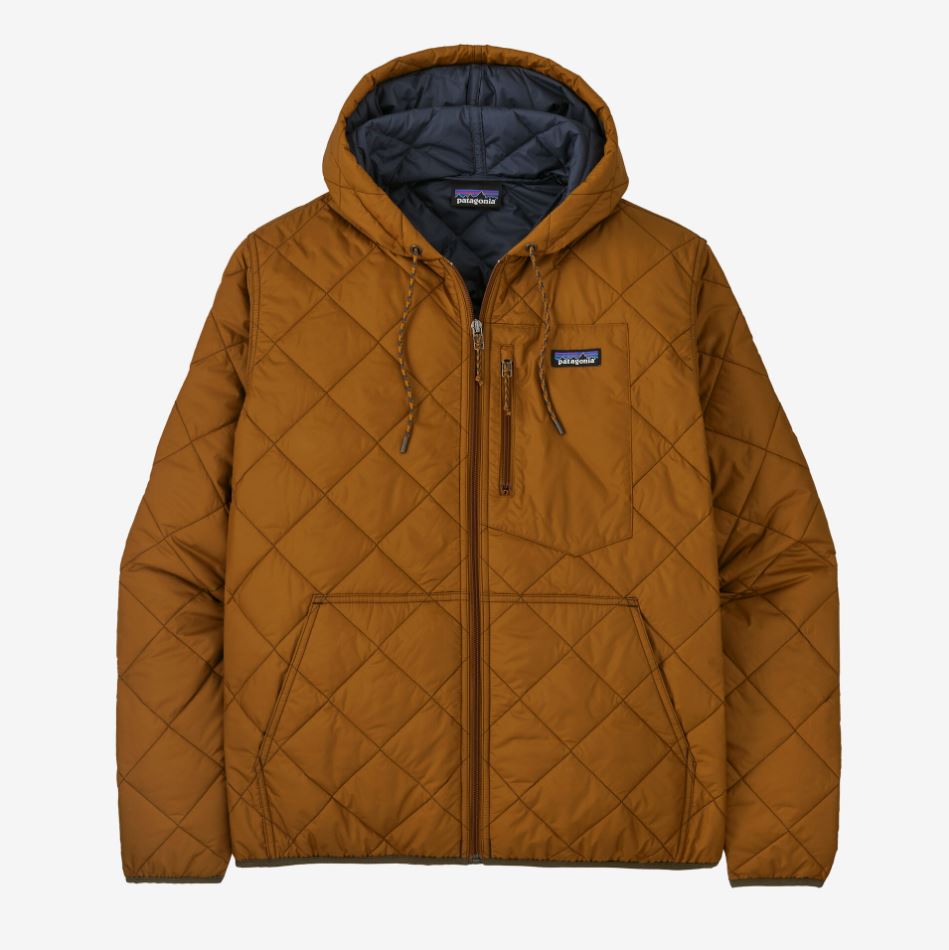 Patagonia Diamond Quilted Bomber Hoody - Men's - Image 6